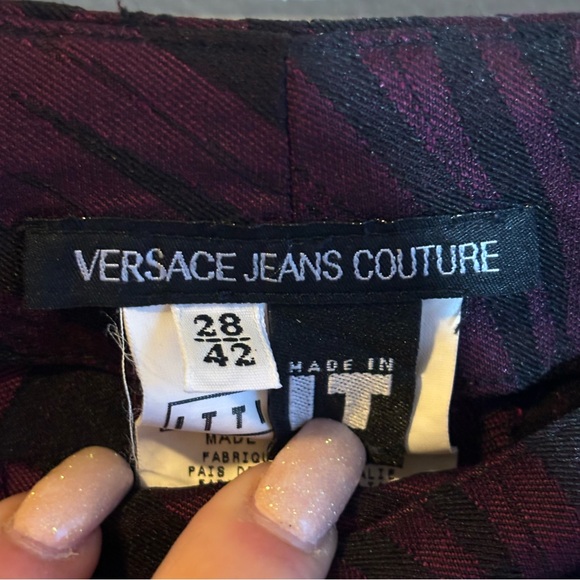 Versace Jeans Couture stretch pants - Picture 4 of 5